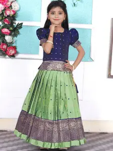 FELIZ THE DESIGNER STUDIO Girls Ready to Wear Lehenga &