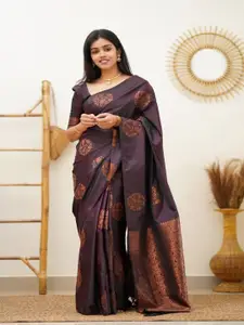 KALINI Ethnic Motifs Zari Kanjeevaram Saree