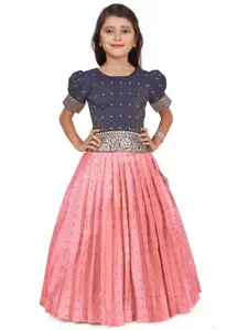 FELIZ THE DESIGNER STUDIO Girls Ready to Wear Lehenga &