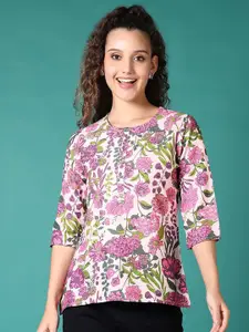 V-Mart Floral Printed Kurti