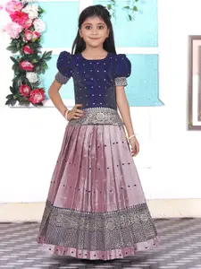 FELIZ THE DESIGNER STUDIO Girls Ready to Wear Lehenga &