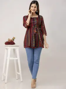 MERAAKI FASHION Floral Print Top