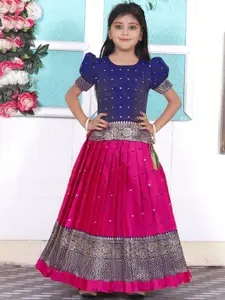 FELIZ THE DESIGNER STUDIO Girls Ready to Wear Lehenga &