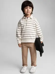 Mango Kids Boys Regular Fit Chinos