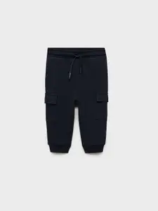 Mango Kids Boys Regular Fit Joggers