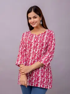 Mialo fashion Floral Printed Kurti