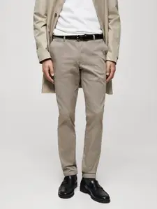 MANGO MAN Slim Fit Chinos