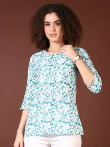 V-Mart Floral Printed Kurti