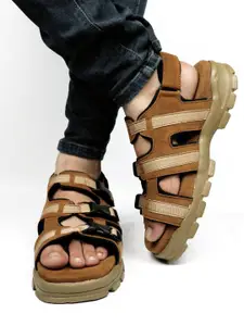 ROYAL CRUZZ Men Comfort Sports Sandals