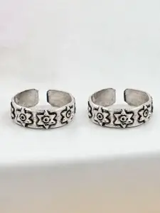 Unniyarcha 92.5 Silver Toe Rings