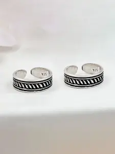 Unniyarcha 92.5 Silver Toe Rings