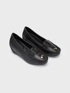 Sole To Soul Wedge Pumps with Bows