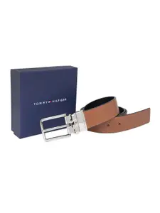Tommy Hilfiger Men Leather Reversible Formal Belt