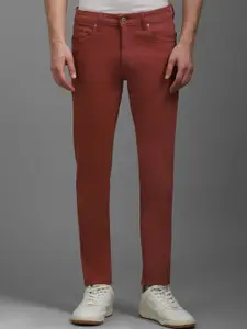 Louis Philippe Jeans Men Slim Fit Mid-Rise Jeans