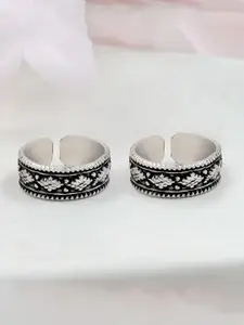 Unniyarcha 92.5 Silver Toe Rings
