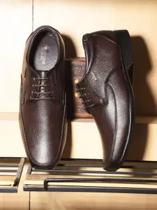 Liberty Men Perforations Formal PU Derbys