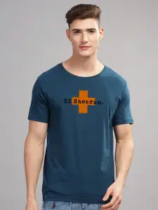 ADRO Men Graphic Printed Round Neck Cotton T-shirt