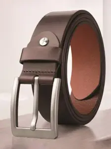 Provogue Men Leather Formal Belt