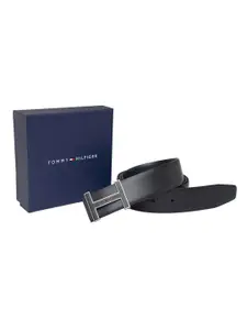 Tommy Hilfiger Barbados Men Leather Reversible Formal Belt