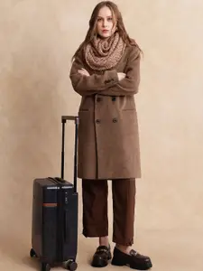 RAREISM Women Infinn Primary Brown Scarves