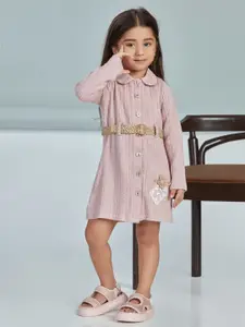 Peppermint Girls Cotton A-Line Dress