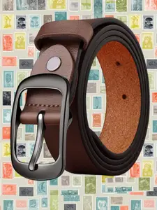 Provogue Men Leather Formal Belt