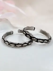 Unniyarcha 92.5 Silver Toe Rings