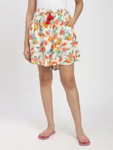 BStories Women Printed Lounge Shorts