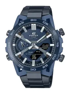 CASIO Men Edifice Dial & Stainless Analogue and Digital Bluetooth Powered Watch ED639