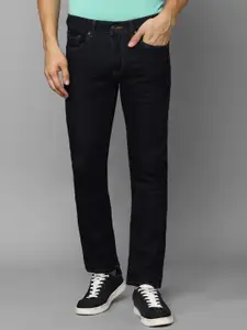 Louis Philippe Jeans Men Slim Fit Low-Rise Clean Look Jeans