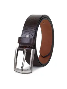 Provogue Men Textured Leather Formal Belt