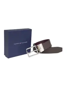 Tommy Hilfiger Men Leather Reversible Formal Belt