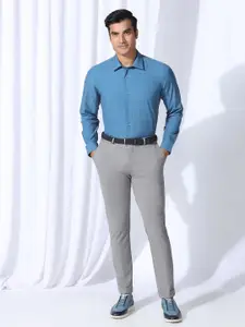 Blackberrys Men Printed Techpro Formal Shirts