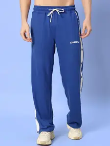 WEARDUDS Men Printed Relaxed Fit Track Pants