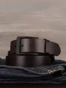 Provogue Men Leather Formal Belt