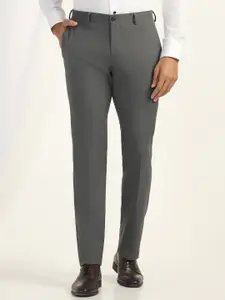 Blackberrys Men Slim Fit Formal Trousers