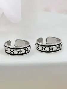 Unniyarcha 92.5 Silver Toe Rings