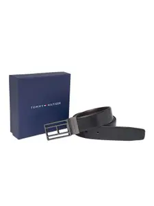 Tommy Hilfiger Men Leather Reversible Formal Belt