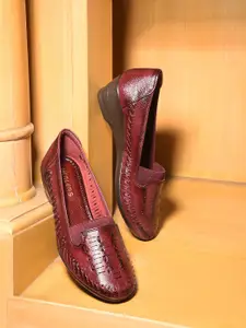 Liberty Women Ballerinas with Laser Cuts Flats