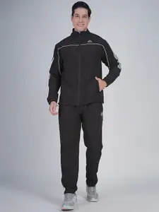 GOTO Striped Piping-Detail Tracksuit