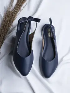 Shoetopia Girls Ballerinas with Bows Flats