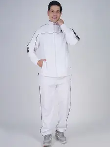 GOTO Men Mock Collar Tracksuits