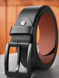 Provogue Men Leather Formal Belt