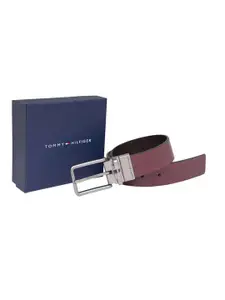 Tommy Hilfiger Men Leather Reversible Formal Belt
