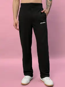 WEARDUDS Men Relaxed Fit Track Pants