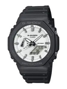 CASIO Men Dial & Cuff Straps Analogue and Digital Chronograph Watch G1637