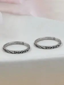Unniyarcha 92.5 Silver Toe Rings