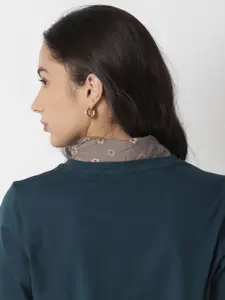 RAREISM Women Printed Rixley Primary Grey Scraves