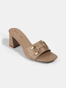 LEMON & PEPPER Women Block Sandals