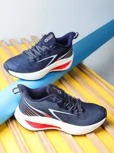 ABROS Men Lace-Ups Mesh Running Shoes